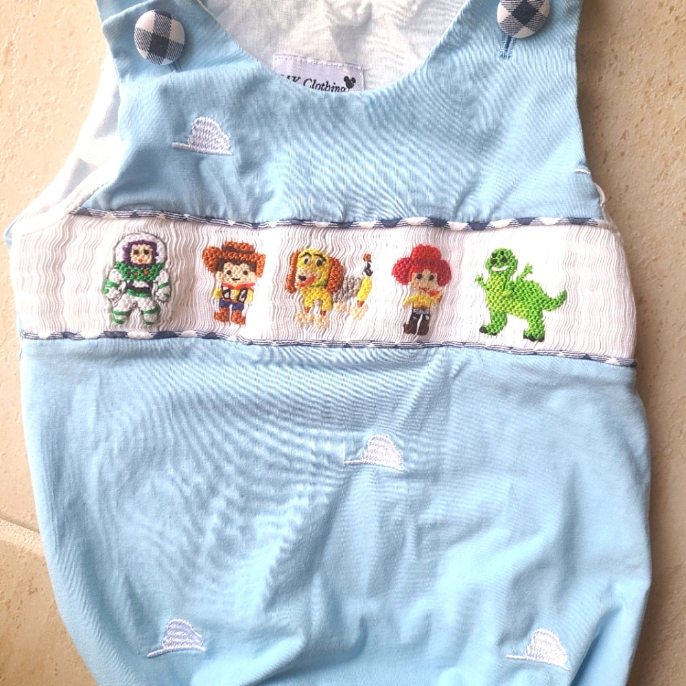 Toy Story Smock 18 month